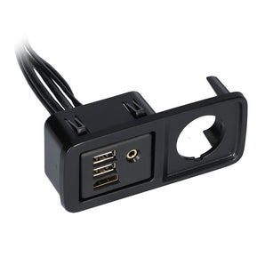 Axxess AXUSB-JP1 USB/AUX/HDMI Replacement Panel 3 Feet - Chrysler/Dodge/Jeep 2015-Up