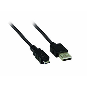 AXUSB-MCBL Universal Micro "B" to USB Charging and Data Cable
