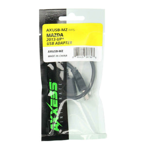 Axxess AXUSB-MZ USB Adapter 12 Inch - Mazda 2013-Up