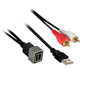 Axxess AXUSB-NI1 USB Adapter 12 Inch - Nissan 2011-Up