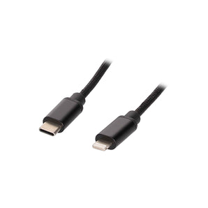 Axxess AXUSBC-LTG USB-C Replacement Cable - 6 Ft, Male to Lightning