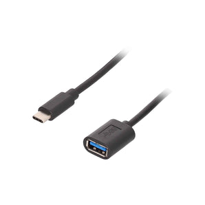 Axxess AXUSBC-M2FA USB-C Replacement Cable - 6 Ft, Male to Female Type A