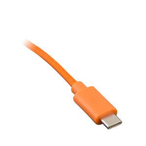 Axxess AXUSBC-OR USB-C Replacement Cable - 3 Ft Orange