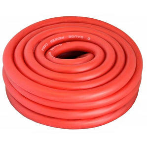 Absolute 1/0 Gauge 50 FT PRO Xtreme Twisted Power / Ground Battery Wire Cables Red