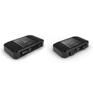 Alpine R2-A60F 4 Ch 600W & R2-A150M Mono 1500W Car Audio Amplifier