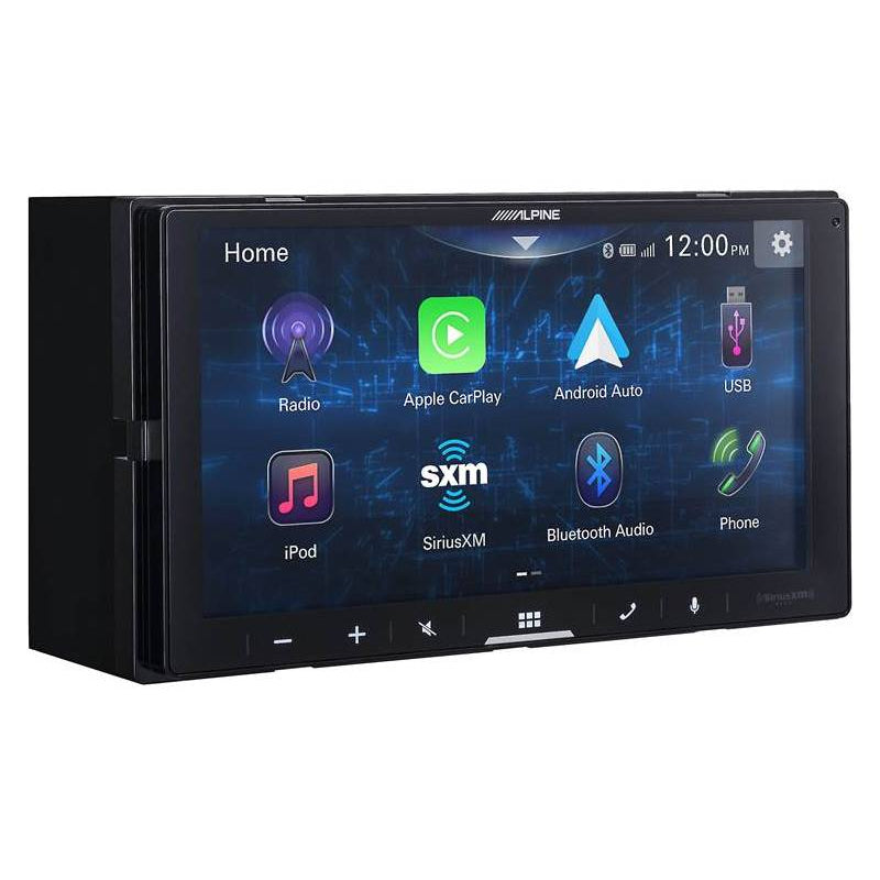 Alpine ILX-W770 7" Multimedia Receiver CarPlay & Android Auto + Camera & XM Tuner