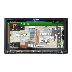 Alpine INE-W987HD Double DIN Bluetooth Built-in GPS Navigation CarPlay  Android