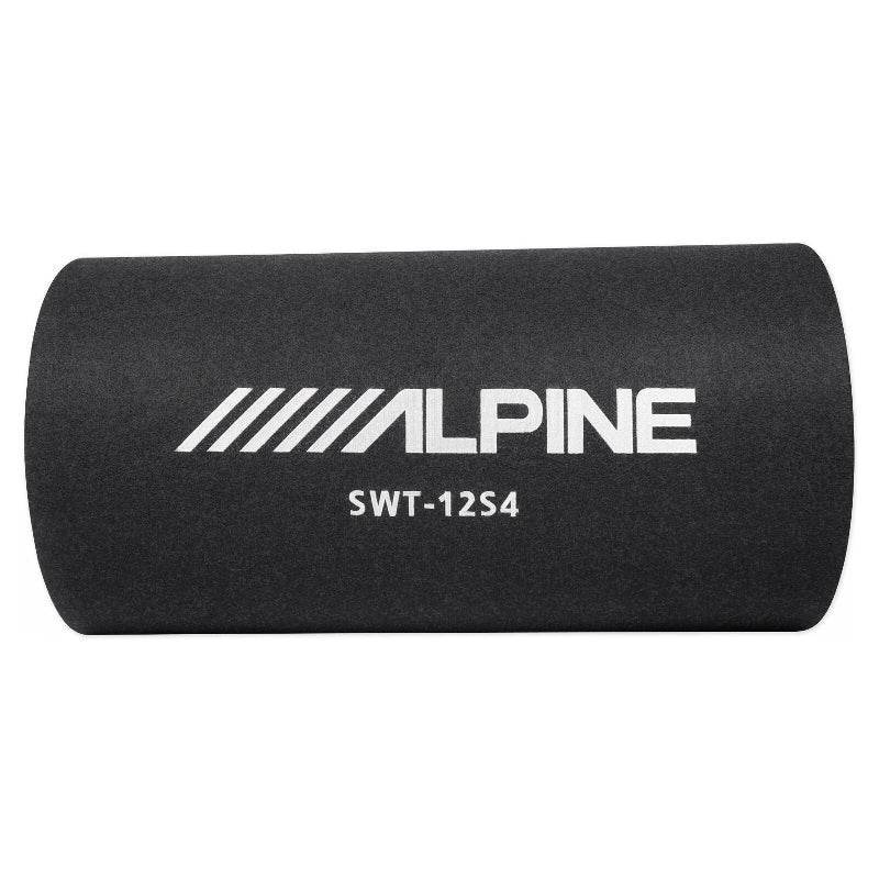 Alpine SWT-12S4 1500W Single 12" Bass Reflex Subwoofer Tube Enclosure