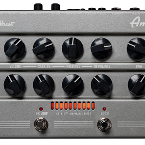 Hughes & Kettner AMPMAN/CLASSIC AmpMan Classic 50-watt Guitar Amplifier Pedal
