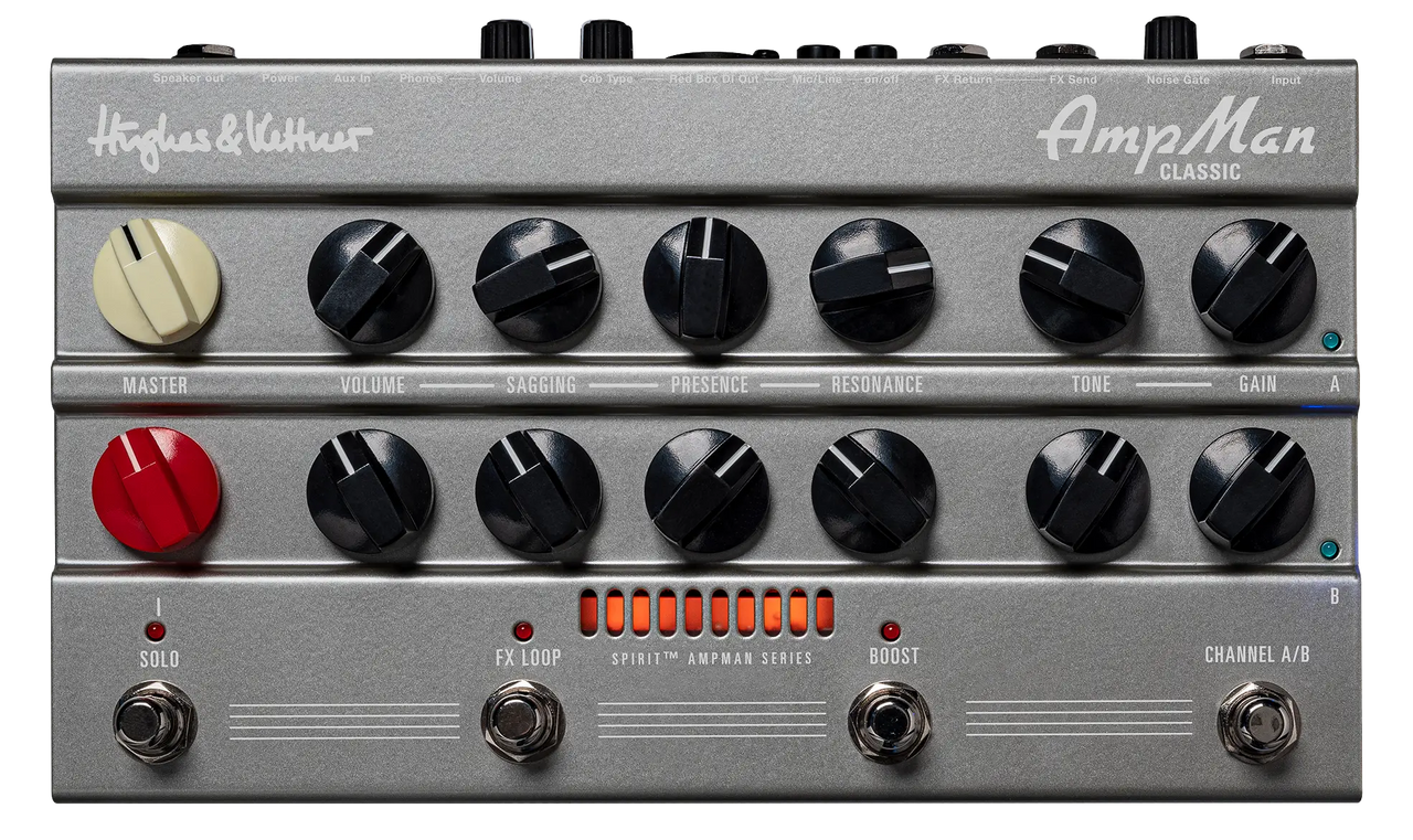 Hughes & Kettner AMPMAN/CLASSIC AmpMan Classic 50-watt Guitar Amplifier Pedal