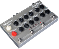 Thumbnail for Hughes & Kettner AMPMAN/CLASSIC AmpMan Classic 50-watt Guitar Amplifier Pedal