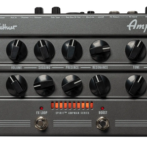 Hughes & Kettner AMPMAN/MODERN AmpMan Modern 50-watt Guitar Amplifier Pedal