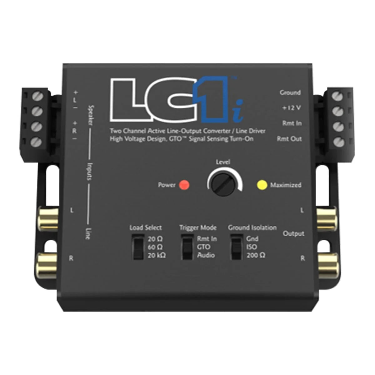 Audio Control LC1i Active 2-channel line driver/output converter