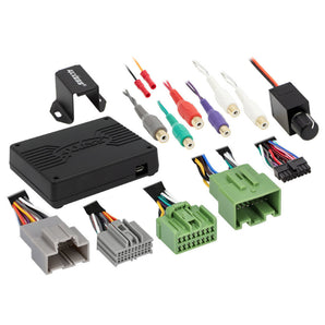 Axxess AXDSPL-GL9 DSP Package with AXDSP-L T-Harness and Amp Bypass Harness GM 2014-Up