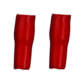 Install Bay B-IB8GNRT25R boots for ring terminals in red color, designed for 8 GA wire connections.