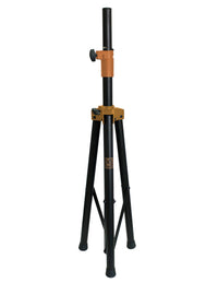 Thumbnail for MR DJ SS550 Universal Heavy Duty Folding Tripod PRO PA DJ On Stage Speaker Stand Metal Joint