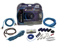 Thumbnail for American Terminal KIT4000ANL Complete 4 Gauge ANL PRO Marine Car RV Amplifier Amp Kit