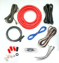 Thumbnail for Absolute KIT0R4000 0 Gauge Amp Kit Amplifier Install Wiring Pro Installation Cables 4000W