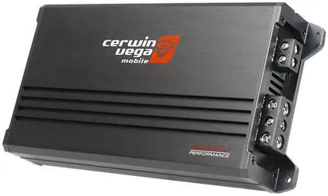 Cerwin-Vega XED6001D  600W RMS Class D Monoblock Car Amplifier Bass Remote
