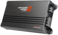 Thumbnail for Cerwin-Vega XED6001D  600W RMS Class D Monoblock Car Amplifier Bass Remote