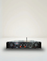 Thumbnail for MR DJ AMP3000DSP 2Ch Class AB 3000W PA DJ Power Amplifier Onboard DSP Bluetooth USB