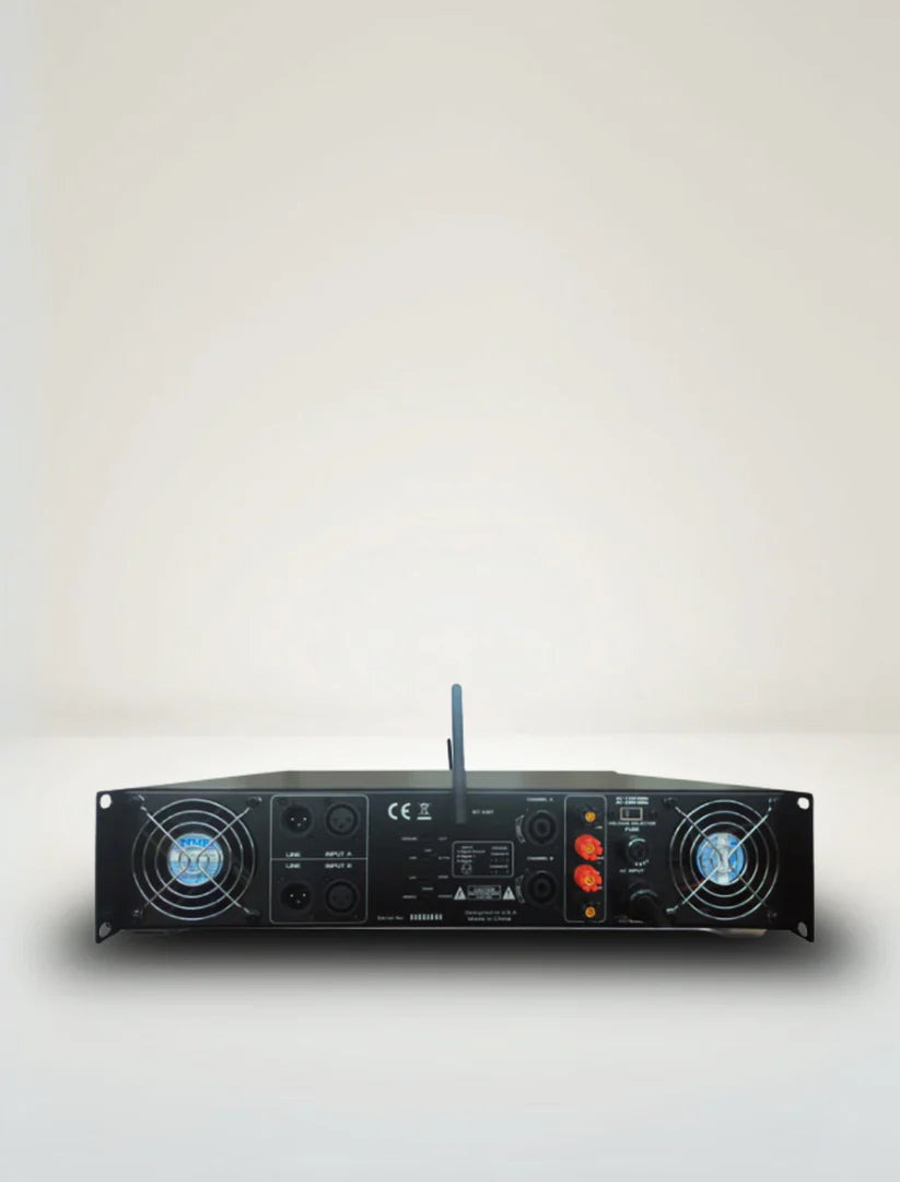 MR DJ AMP11000DSP 2Ch Class AB 10000W PA DJ Power Amplifier Onboard DSP Bluetooth USB