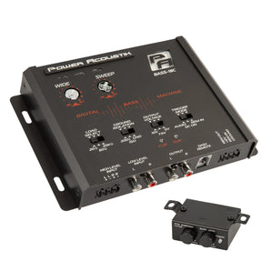 Power Acoustik BASS-18C Bass Restoration Processor