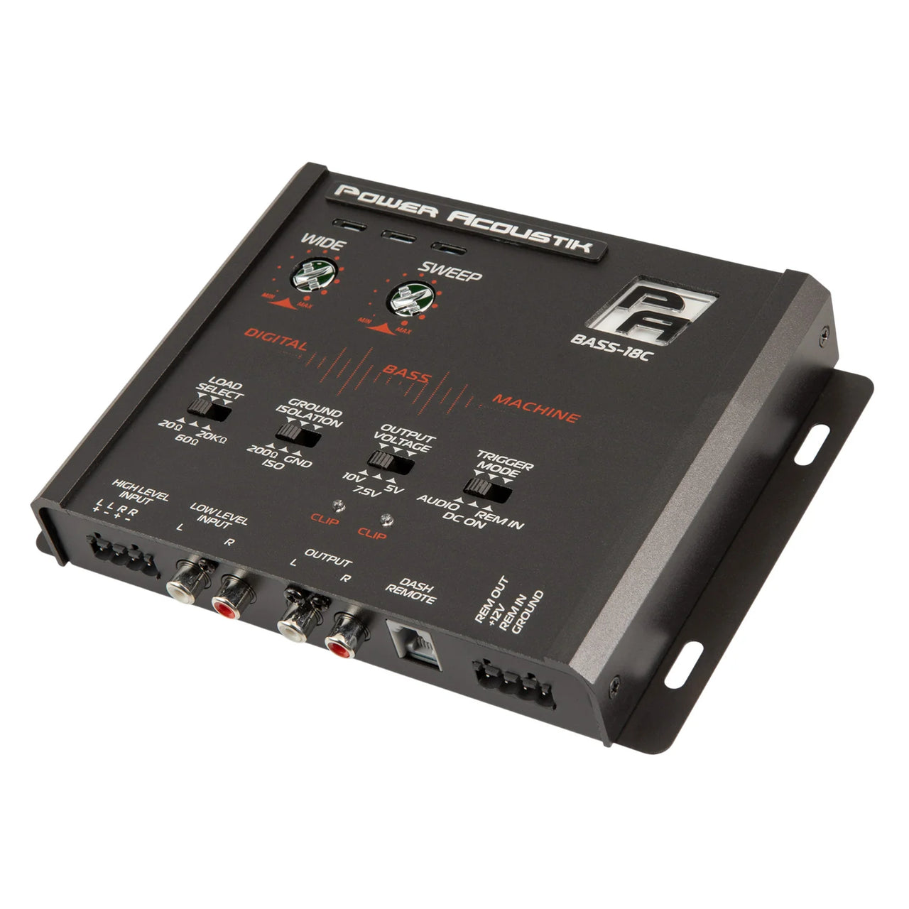 Power Acoustik BASS-18C Bass Restoration Processor