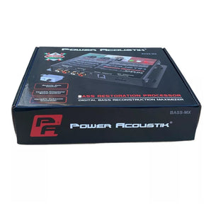 Power Acoustik BASS-MX Bass Restoration Processor