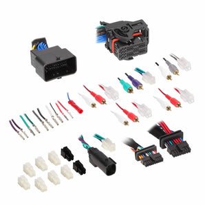 Saddle Tramp BC-9715 DSP and Add an Amp Harness - Compatible Fits for Harley-Davidson® FLH/FLT 2014-2023.5