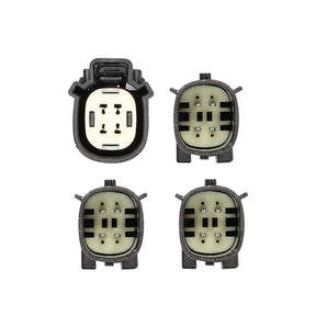 Saddle Tramp BC-9721 Rear 3-Way Speaker Harness Splitter - Compatible Fits for Harley-Davidson® FLH/FLT 1998-2023.5