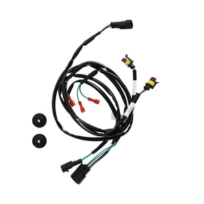 Saddle Tramp BC-9723 Bag Speaker Harness - Compatible Fits for Select Harley-Davidson® Models 1998-2023.5