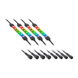 Saddle Tramp BC-CHASE-4PC 4-Piece Chasing LED Motorcycle Strip Light Expansion Pack