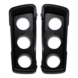 Saddle Tramp BC-HD365-1 Saddlebag Lid Triple Speaker Adapter - Compatible Fits for Harley-Davidson 1993-2013