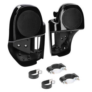 Saddle Tramp BC-HDLFSP2 Lower Vented Fairings with Speaker Housing - Compatible Fits for Harley-Davidson® Air Cooled Touring Models 1997-2023.5