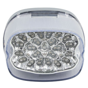 Saddle Tramp BC-HDTL4 Clear Replacement Tail Light with Turn Signals - Harley Davidson 1999-2016