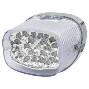 Saddle Tramp BC-HDTL4 Clear Replacement Tail Light with Turn Signals - Harley Davidson 1999-2016