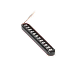 Saddle Tramp BC-STS3 Amber Sequential Turn Signal - 3 Inch, 12 LED, Set of 2
