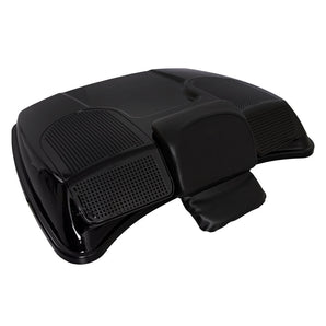 Saddle Tramp BC-TP6914U Tour-Pak style Lid with Speaker Adapters - Compatible Fits for Select Harley-Davidson® Models 2014-2023.5