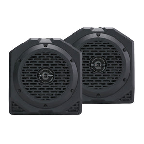 MB Quart BC1-116 6.5" Ford Bronco Tuned Rear Coaxial Speakers Upgrade