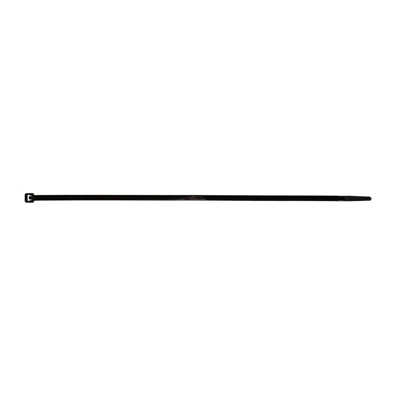 Install Bay BCT11 Black Cable Tie - 11 Inch, Package of 100