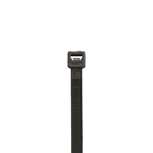 Install Bay BCT14HD Heavy Duty Black Cable Tie - 14 Inch, Package of 100
