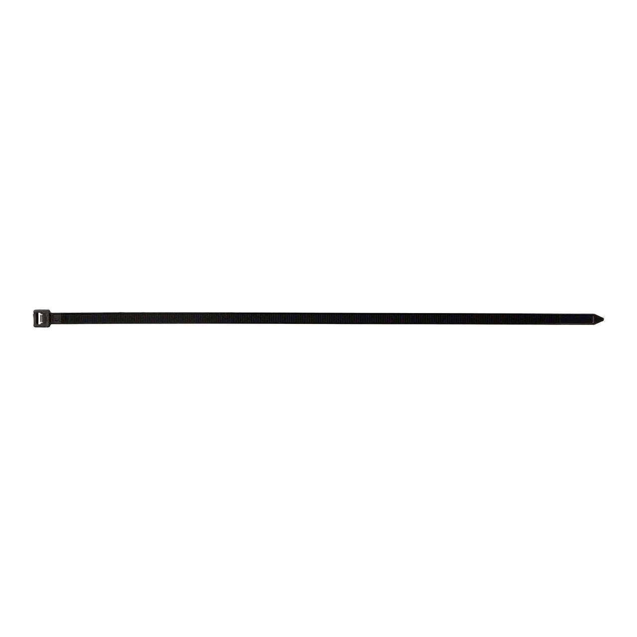 Install Bay BCT14HD Heavy Duty Black Cable Tie - 14 Inch, Package of 100
