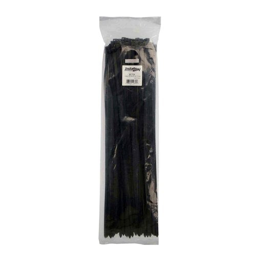 Install Bay BCT24 Black Cable Tie - 24 Inch, Package of 100