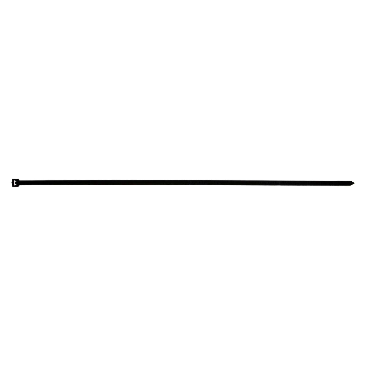 Install Bay BCT24 Black Cable Tie - 24 Inch, Package of 100