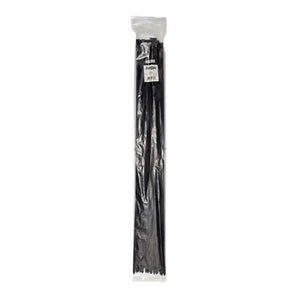 Install Bay BCT36 Black Cable Tie - 36 Inch, Package of 50
