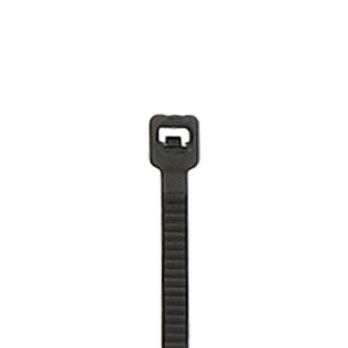 Install Bay BCT4 Black Cable Tie - 4 Inch, Package of 100