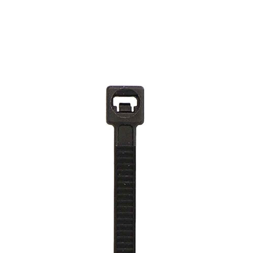 Install Bay BCT6-1 Black Cable Tie - 6 Inch, Package of 1000