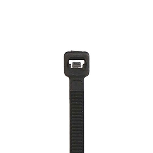 Install Bay BCT7 Black Cable Tie - 7 Inch, Package of 100