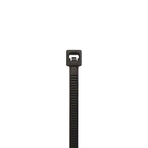 Install Bay BCT8-1 Black Cable Tie - 8 Inch, Package of 1000